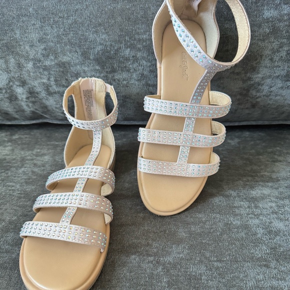 Kids' Rainee Gladiator Sandals - Cat & Jack - Picture 3 of 3